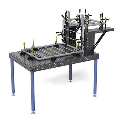 Suðuborðsplata með holum